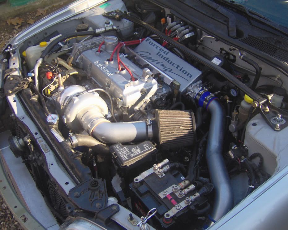 Nissan qr25de turbo #8