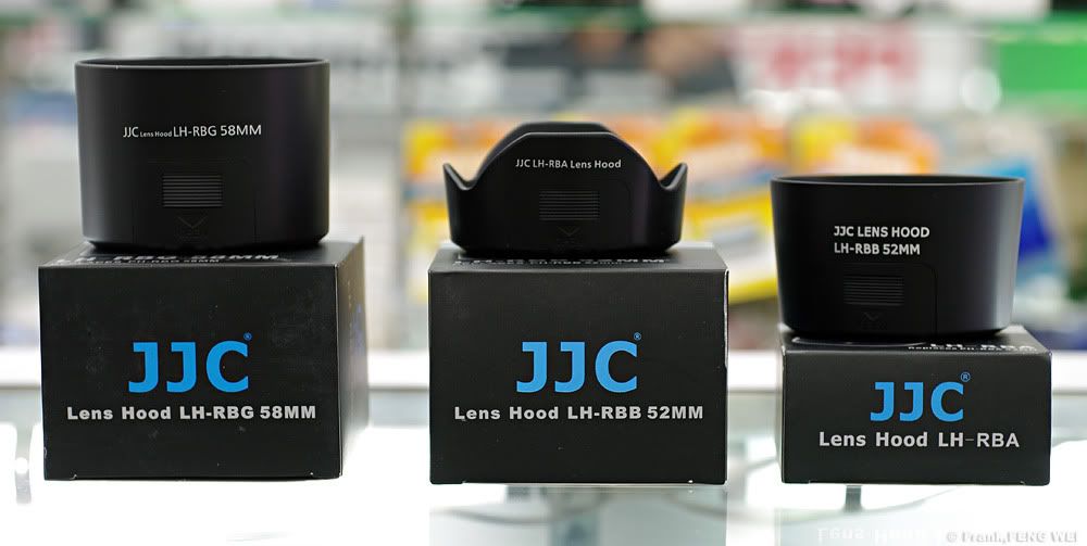 3rd Party Lens Hood Options for Pentax DAL Lenses (1855, 50200, 55300) ClubSNAP Photography