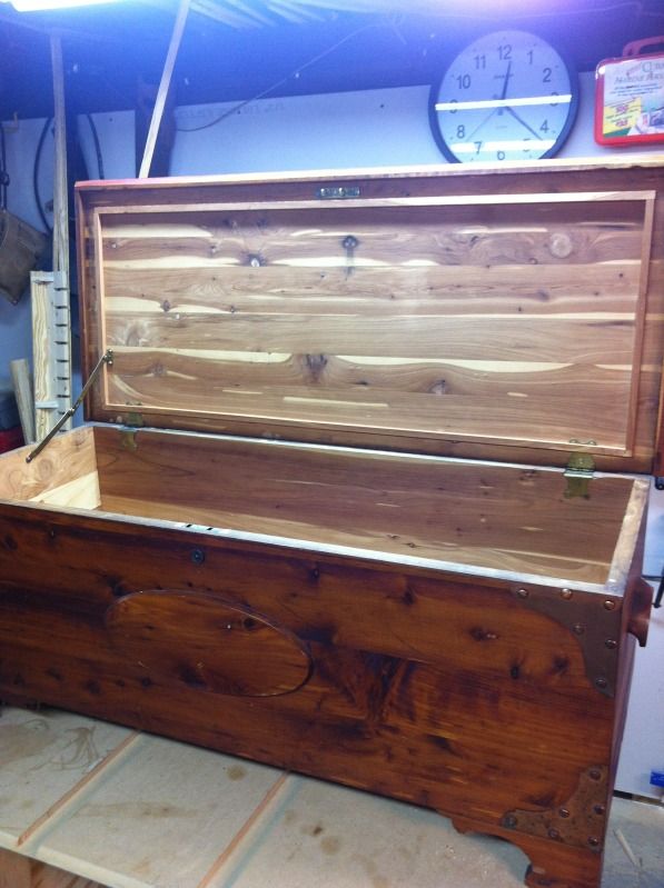 Best finish for a cedar chest? Woodworking Talk