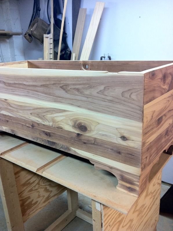 Best finish for a cedar chest? Woodworking Talk Woodworkers Forum