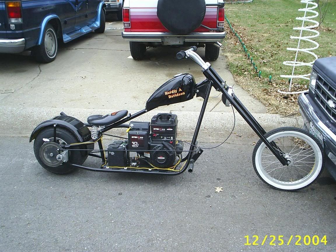Homemade Mini Chopper Plans The Hippest Pics