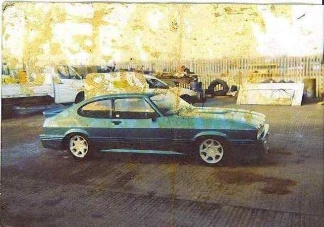 Kat Body Kit The Ford Capri Laser Page