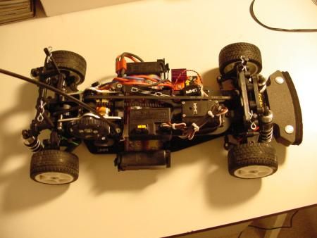 rc vw body