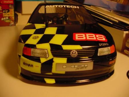 vw rc car bodies