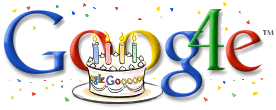 Google's 4th Birthday
