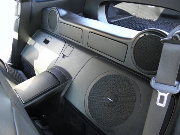 Nissan 350z rear speaker installation #9