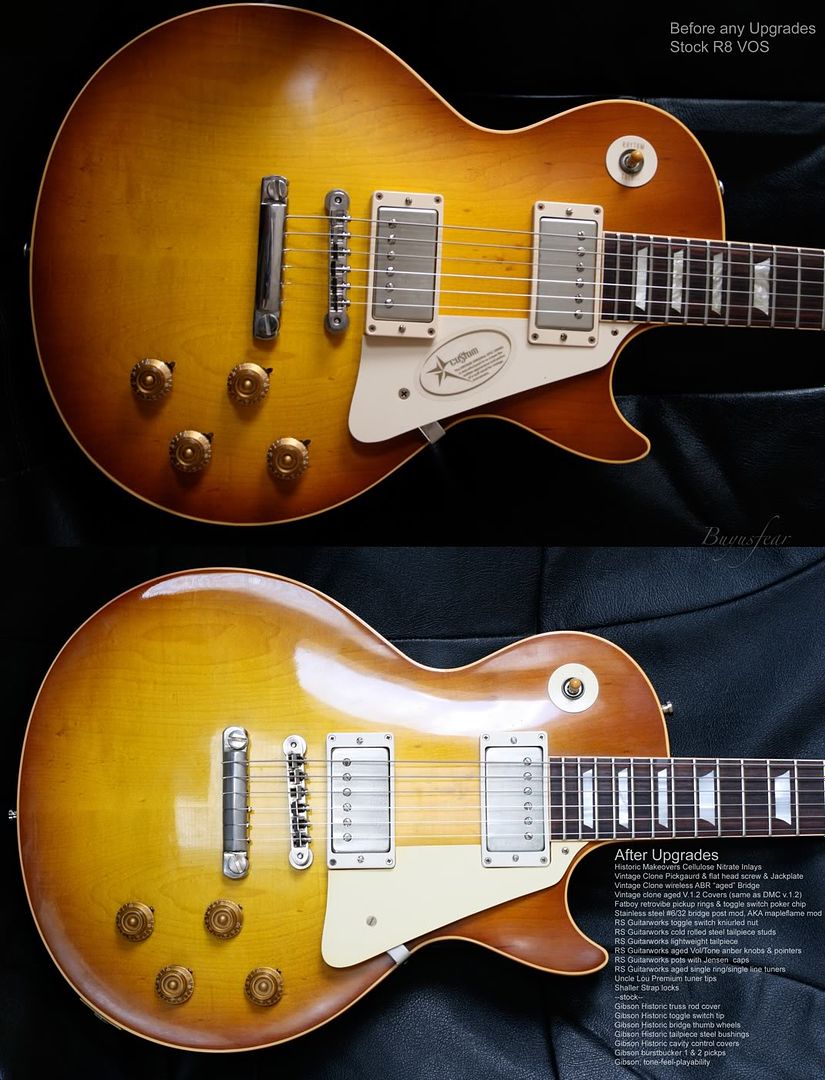 Parts, parts parts, they add up after a while | The Les Paul Forum