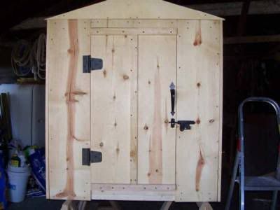 Wood Box Smoker Plans