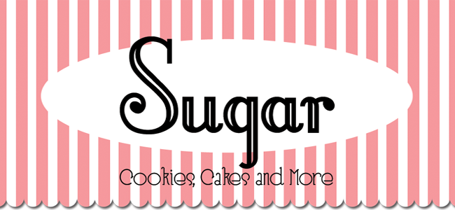 Sugar - Cookies, Cakes and More