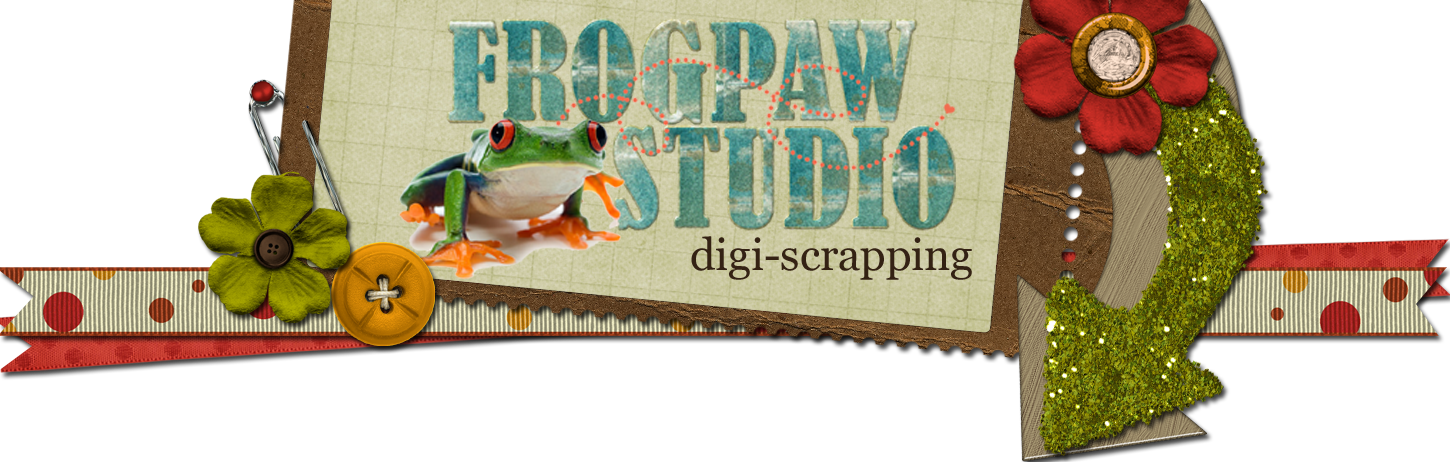 Frogpaw Studio Digi-Scrapping