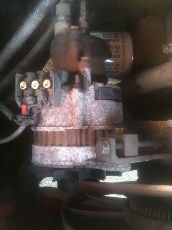 Ford Transit Forum • View topic - Alternator problems and connection