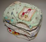 Semi-Custom Fluff and Stuff 'Aforda-Fluff' fitted diapers!<BR>Slot #2