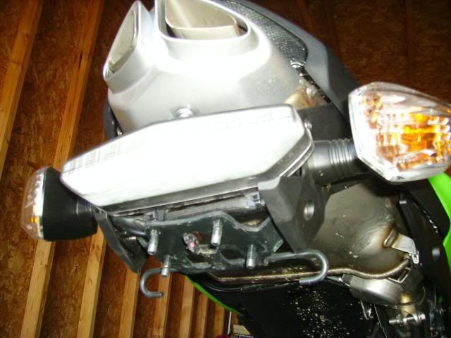 fender eliminator before and after
