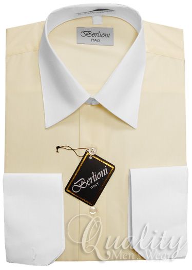 striped dress shirts with white collar