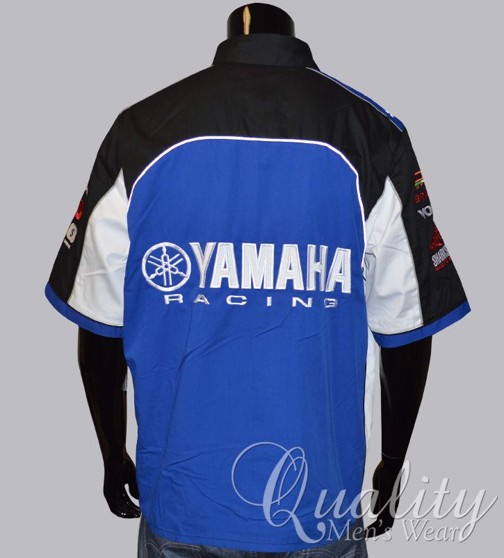 yamaha pit crew shirt