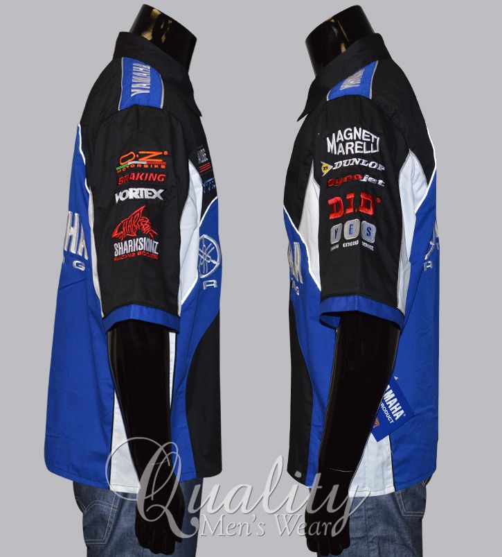 yamaha pit crew shirt