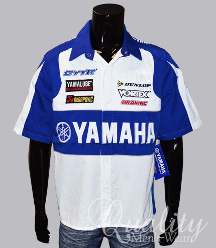 yamaha pit crew shirt