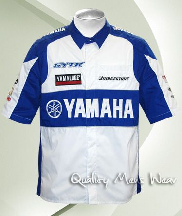 yamaha pit crew shirt