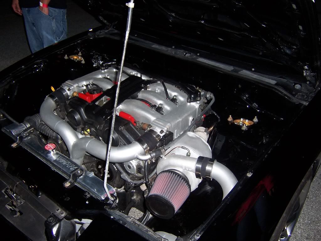 Nissan 300zx engine swap #8