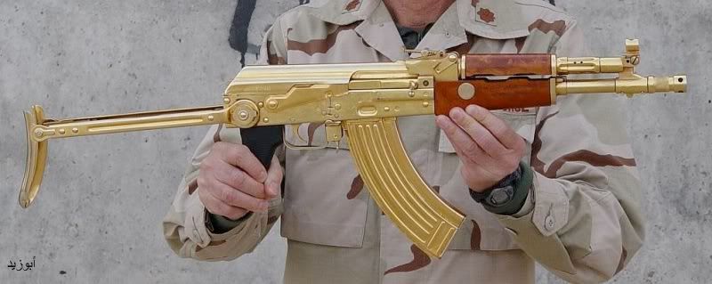 Saddam Hussein's Gun Stash