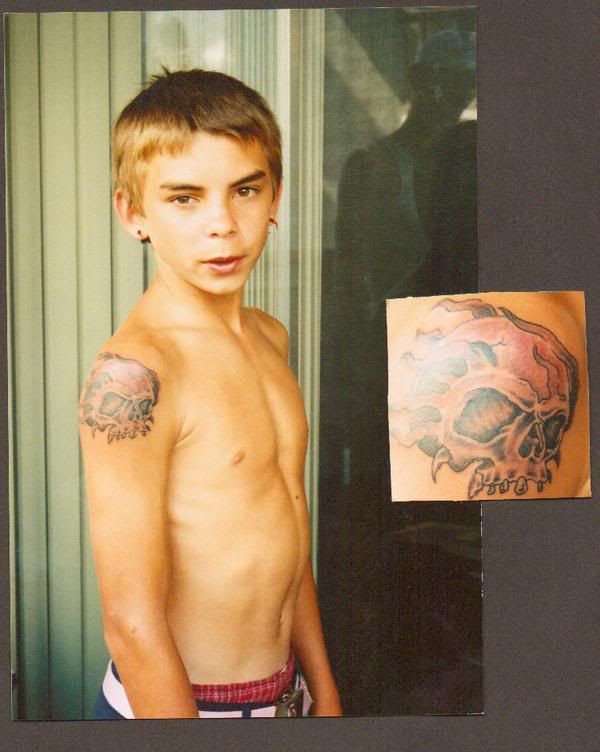 Tattoo Kid