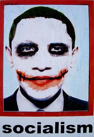 joker face makeup. Obama Joker/Socialist Posters