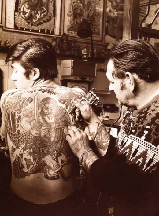 vintage tattoo pictures Pictures, Images and Photos