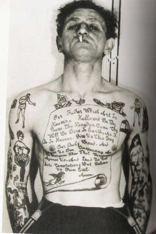 Vintage Tattoo Photos