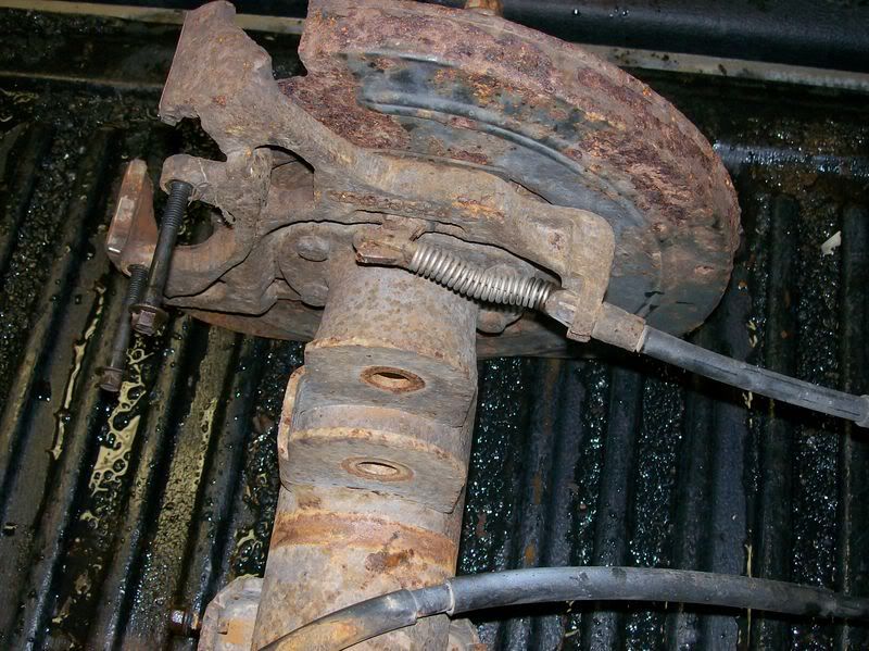 Parking brake cable for 8.8 disc swap? S10 Forum