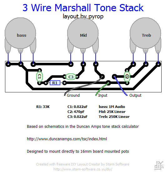 Tone Stack