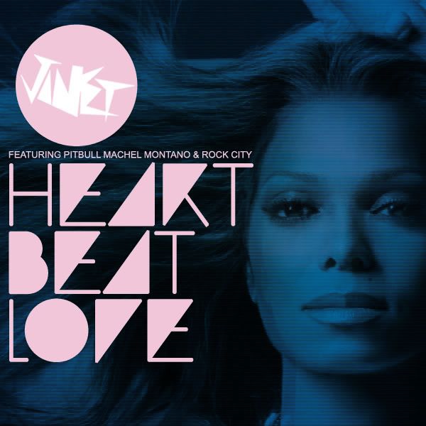 MP3 ARTWORK: Janet Jackson - Heart Beat Love [FanMade Cover]