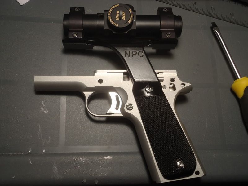 WTB NPC Grip Mount (scope mount) for 1911