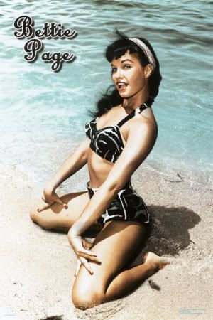 Bettie Page Pictures, Images and Photos