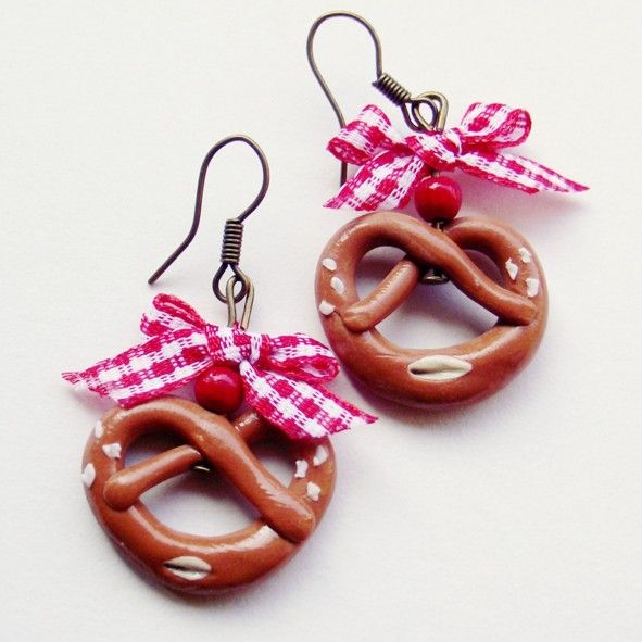 Brezl Ohrringe Oktoberfest