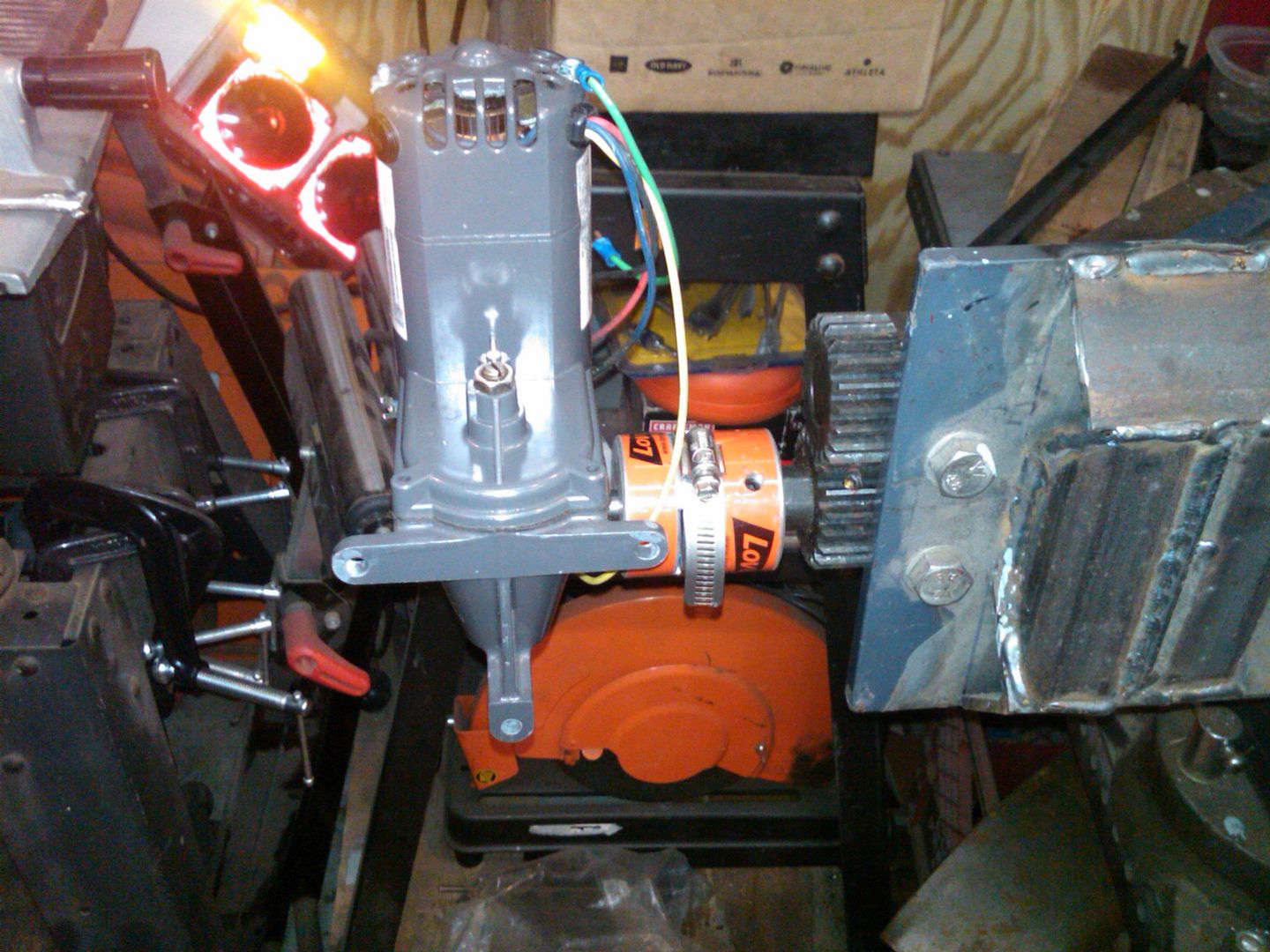 Harbor Freight bead roller ? The H.A.M.B.