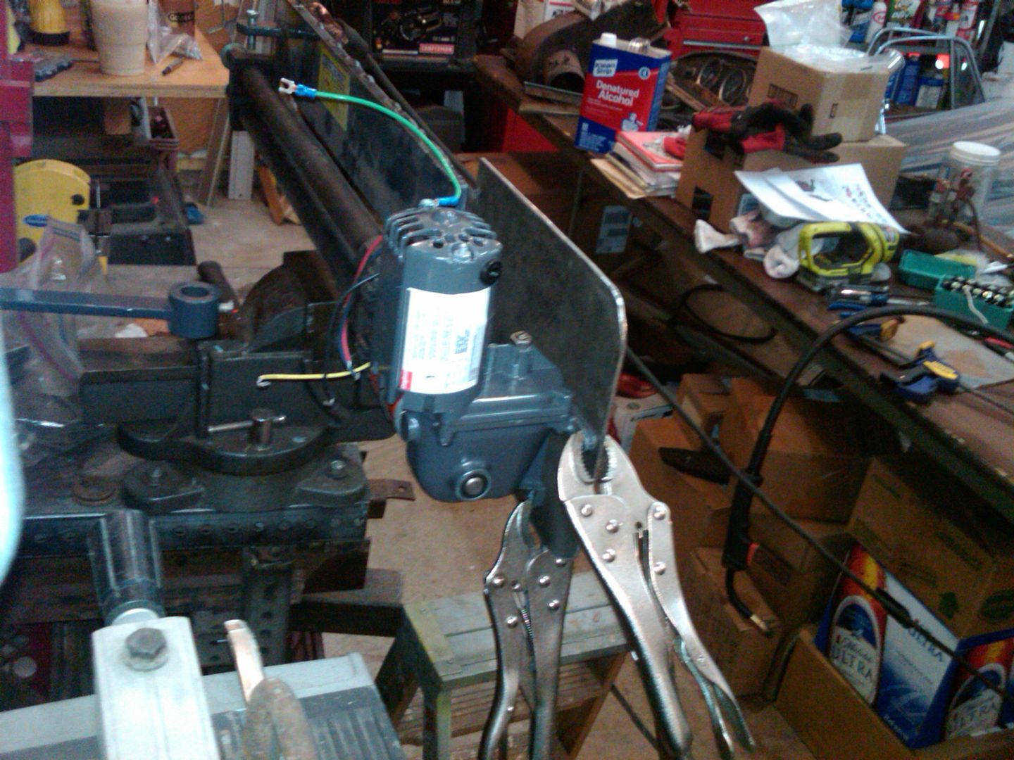 Harbor Freight bead roller ? The H.A.M.B.