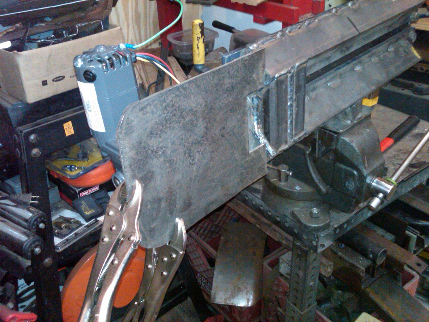 Harbor Freight bead roller ? The H.A.M.B.