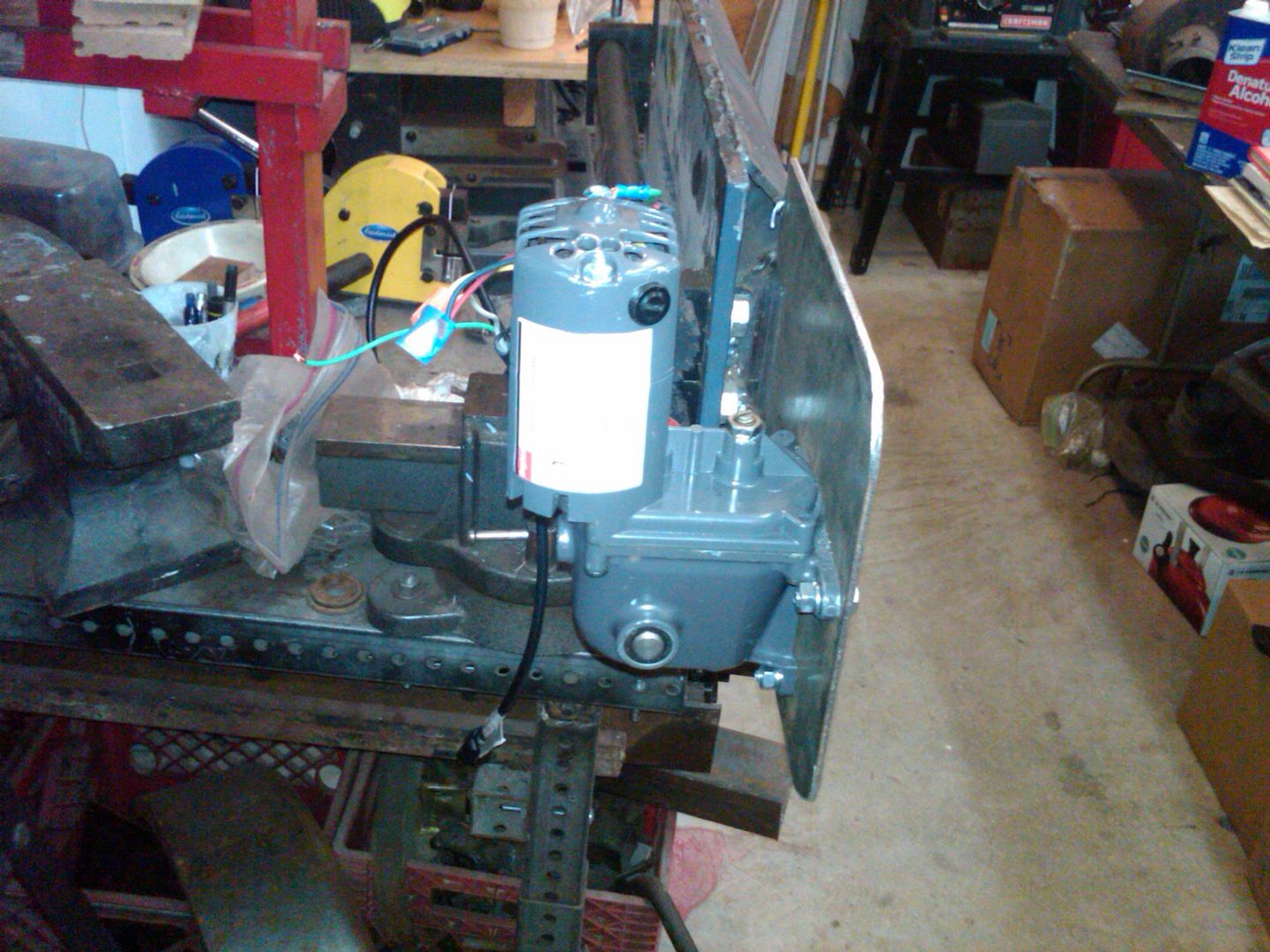 Harbor Freight bead roller ? The H.A.M.B.