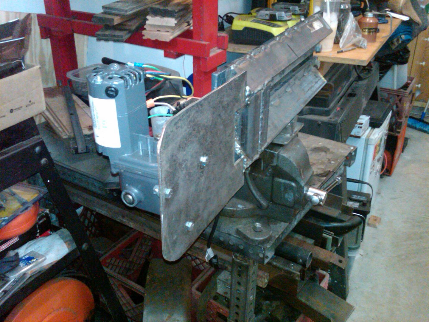 Harbor Freight bead roller ? The H.A.M.B.