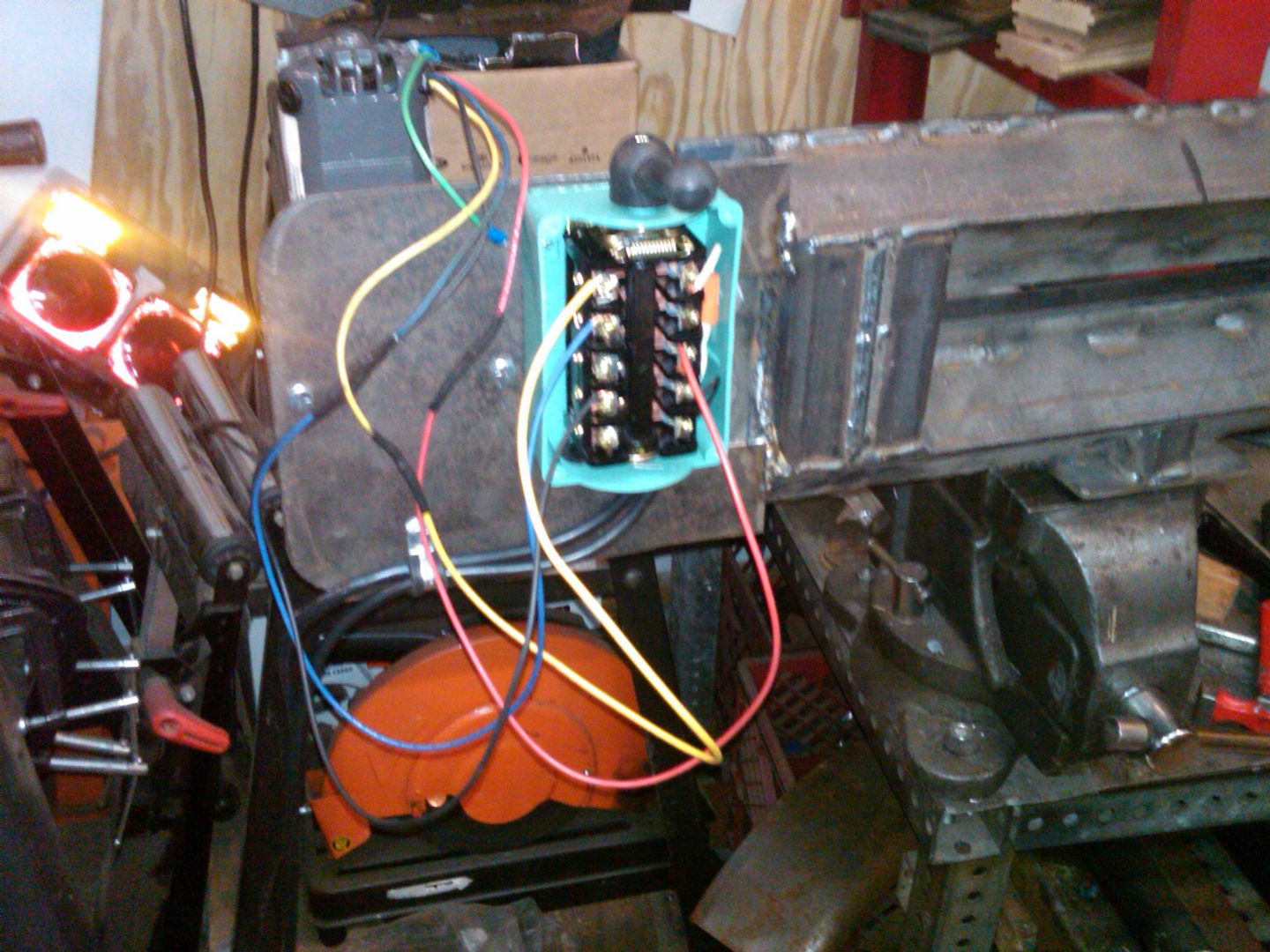 Harbor Freight bead roller ? The H.A.M.B.