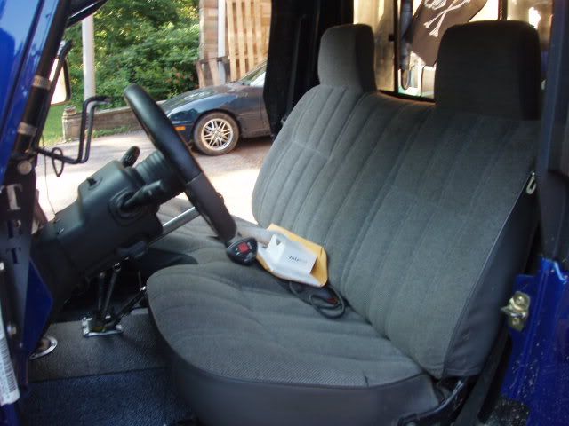 Front bench seat for jeep wrangler