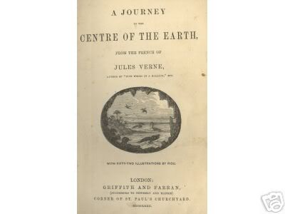 journey to the center of the earth book. A Journey to the Centre of the