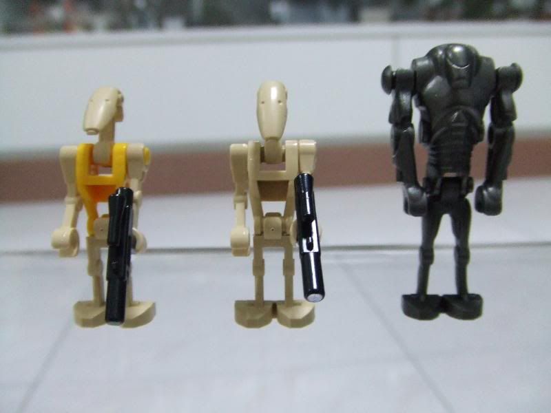 lego commander droid