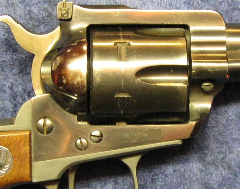 Will All Revolvers Eventual Have A Drag Line Around The Cylinders 