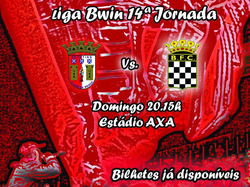 Red Boys - Braga vs Boavista (Bilhetes)