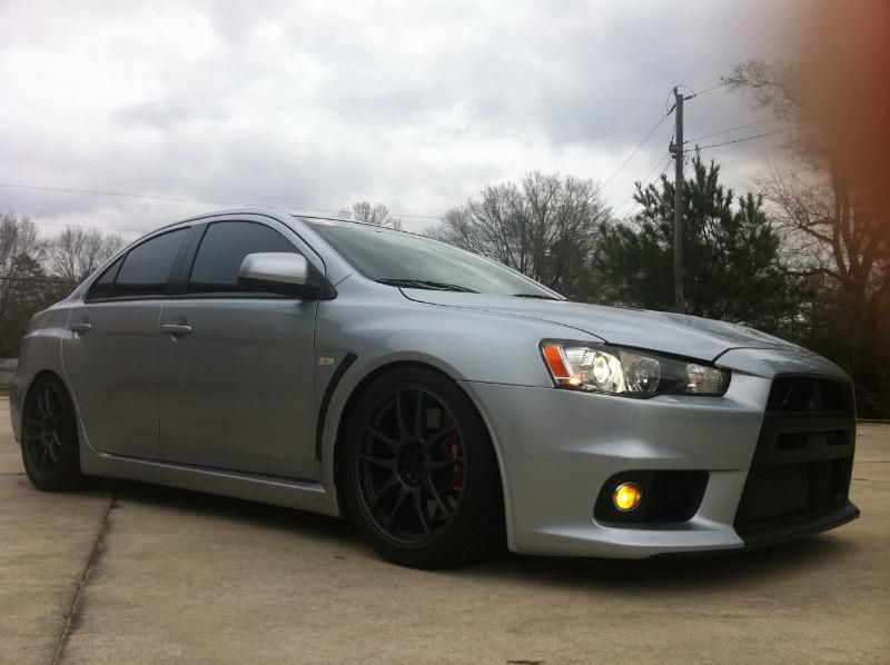  Official Slammed Stanced Evo X Page 45 EvoXForumscom Mitsubishi