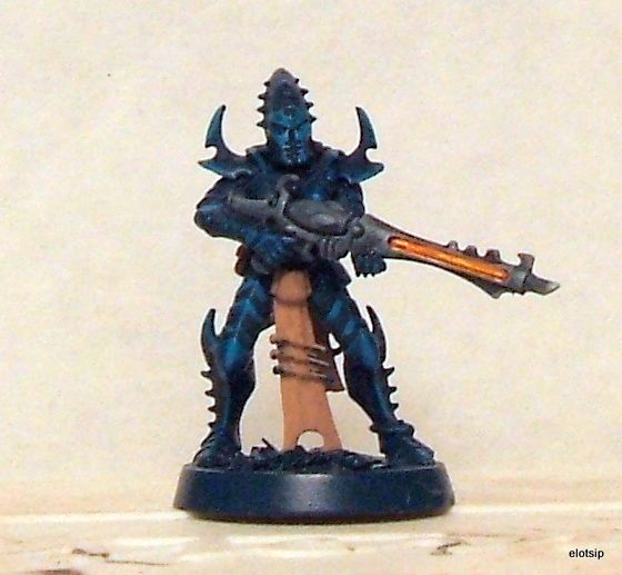 dark eldar warrior pip