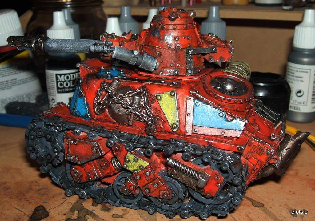 40k,ork,tank