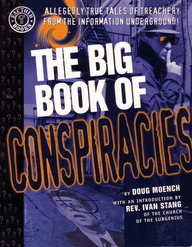 #4+#10TheBigBookofConspiracies    The Unexplained h33tgroggin preview 0