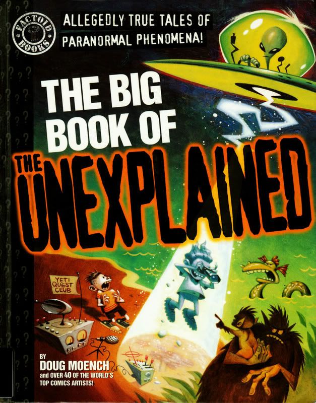 #4+#10TheBigBookofConspiracies    The Unexplained h33tgroggin preview 4